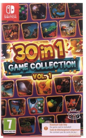 30-in-1 Game Collection (Code in a Box)