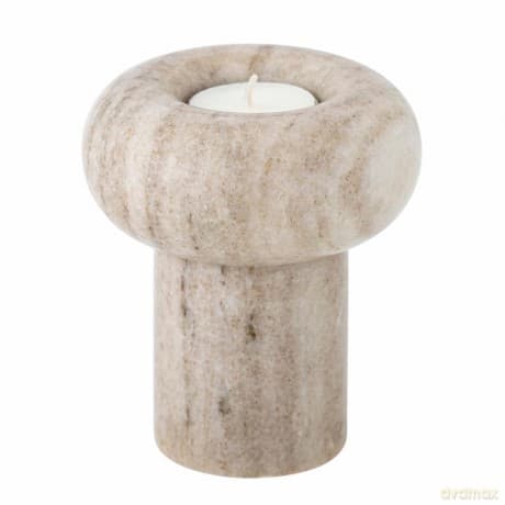 Bloomingville - Isabea Votive, Nature, Marble (82066219)