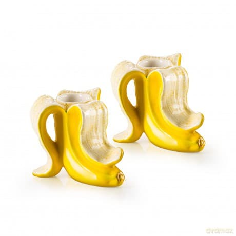 Candlestick - Banana Romance (2 pcs.) (210735)