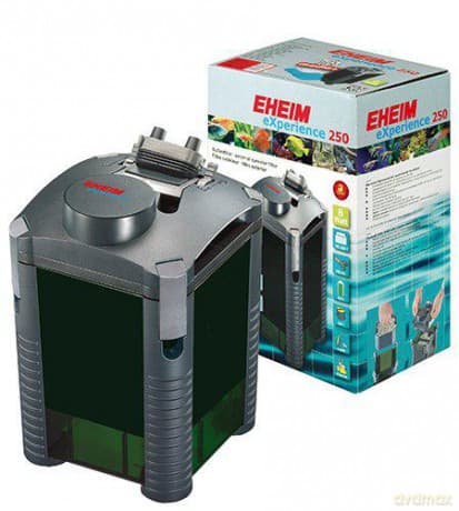 EHEIM - Canister Filter Experience 250 with Filter material - (130.4415)