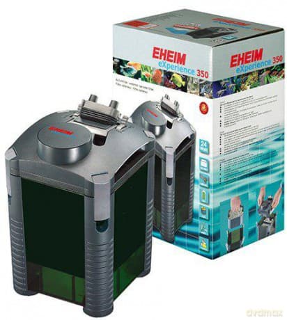 EHEIM - Canister Filter Experience 350 with Filter material - (130.4420)