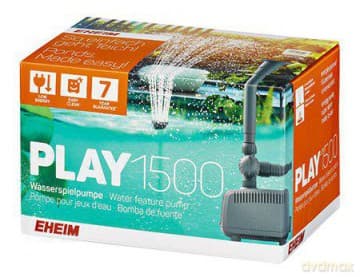 EHEIM - Play1500 15W 1500L/H - (125.9012)