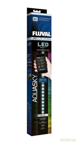 Fluval - Aquasky Led 21W 75-105Cm - (120.8304)