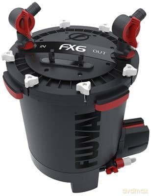 Fluval - High Perfomance Canister filter Fluval Fx6 3500lph - (HA00219)