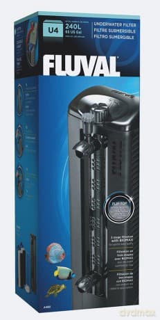 Fluval - Internal Filter U4 1000L/H For Aquariums <240L - (126.2480)