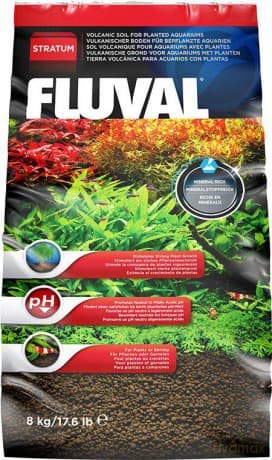 Fluval - Plant & Shrimp Stratum 8Kg - (136.0016)