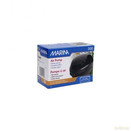Marina - Air Pump 200 2X110L/H - (126.0076)