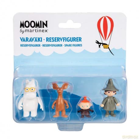 Moomin - Muminki figurki przyjaciele (35504002)