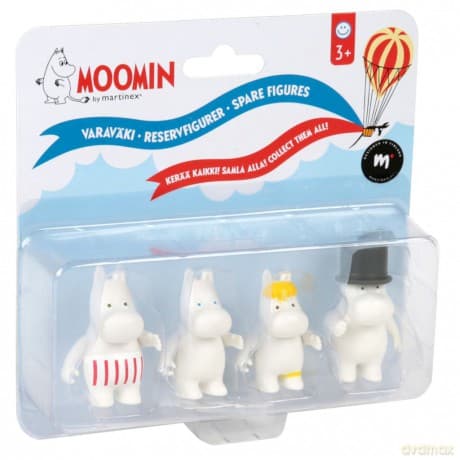 Moomin - Muminki figurki rodzina (35504001)