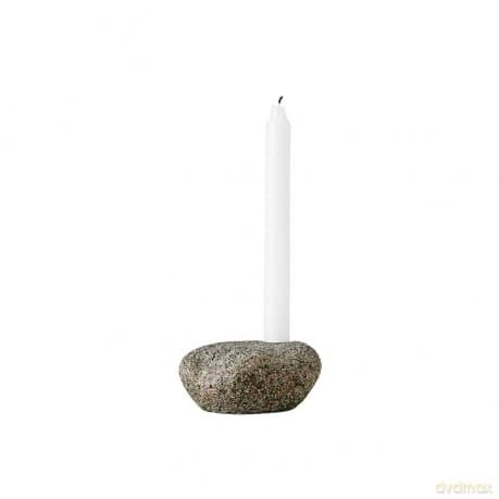 Muubs - Valley Candlestick - Grey/Natural (9210002121)
