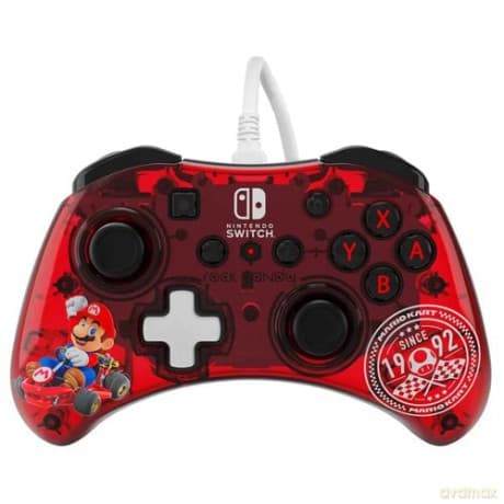 PDP Rock Candy Mini Wired Controller - Mario Kart