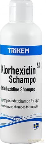 TRIKEM - Chlorhexidine Shampoo 200 Ml - (721.2252)