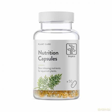 TROPICA - Nutrition Capsules 50pc - (144.0052)