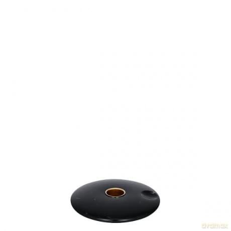 Uyuni - Chamber taper Candle holder - Black (UL-30321)
