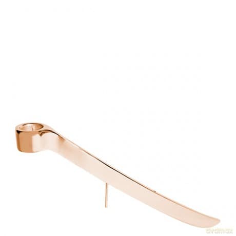 Uyuni - Lightarch taper Candle holder 1'arm - Rose gold (UL-30314)