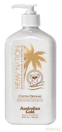 Australian Gold - Hemp Nation Cocoa Dreams Tan Extender Body Lotion 535 ml