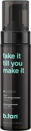 Samoopalacz pianka b.tan - Fake It Till You Make It Tan Mousse 200 ml
