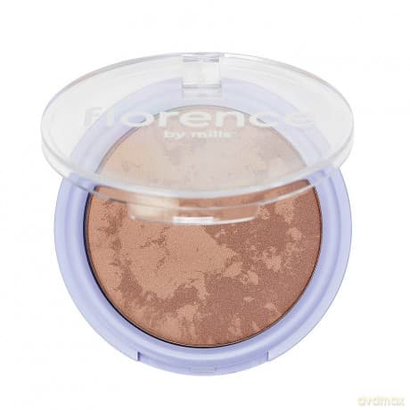 Florence by Mills - Out Of This Whirled Marble Bronzer Cool Tones