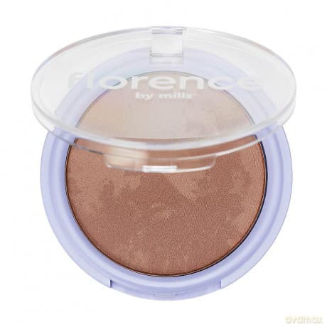 Florence by Mills - Out Of This Whirled Marble Bronzer Warm Tones