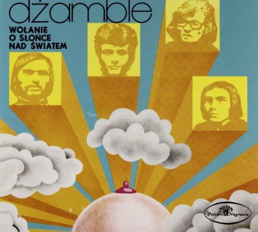 Dżamble: Wołanie o slońce nad światem (digipack)
