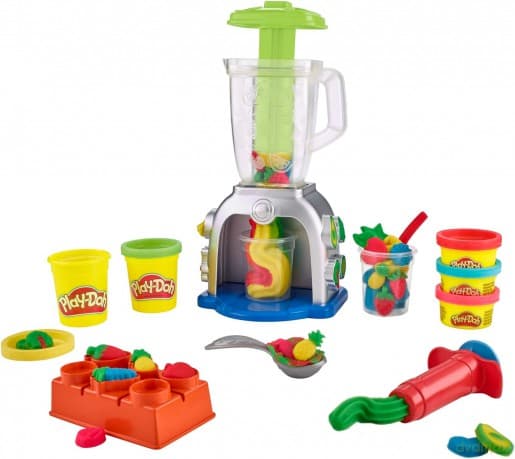 Play-Doh - Swirlin' Smoothies Toy Blender Playset (F9142)