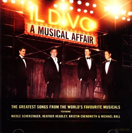Il Divo: A Musical Affair