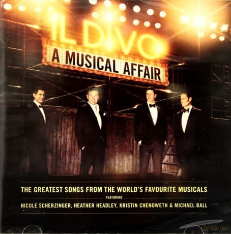 Il Divo: A Musical Affair