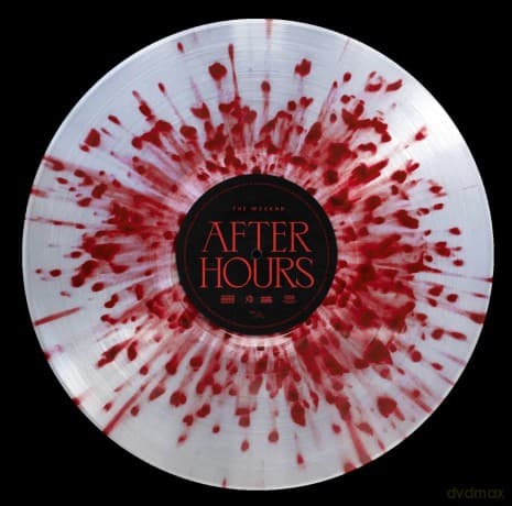 Weeknd: After Hours (X) (Clear/Red Splatter)