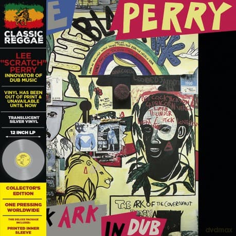 Lee Perry: Black Ark In Dub (Esoldun) (Dark Blue)