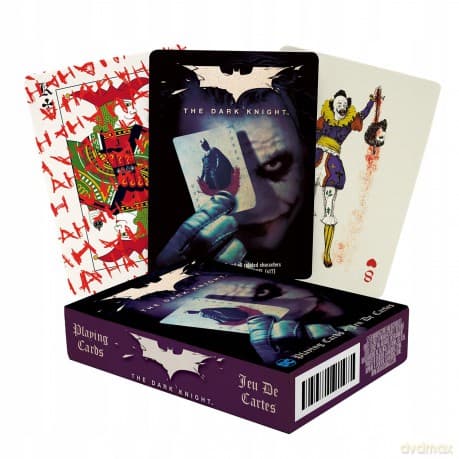 Dc Comics: Dark Knight Joker Playing Cards