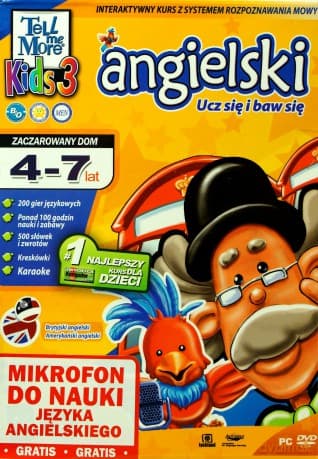 Tell Me More Kids 3 4-7 lat