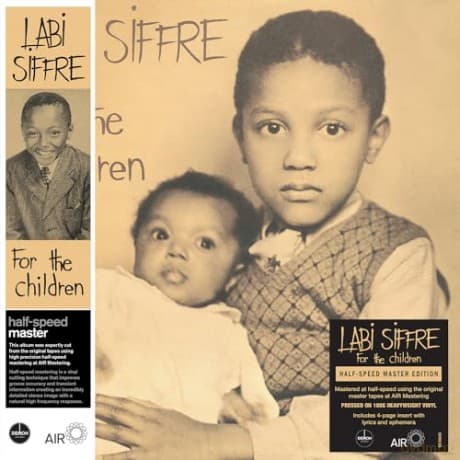 Labi Siffre: For The Children (Half-Speed Master)