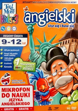 Tell Me More Kids 3 9-12 lat