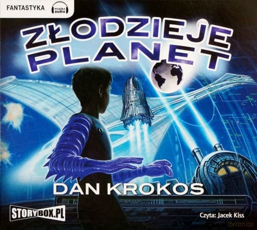 Złodzieje planet - Dan Krokos (digipack)