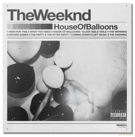 Weeknd: House Of Balloons (10th Anniversary)