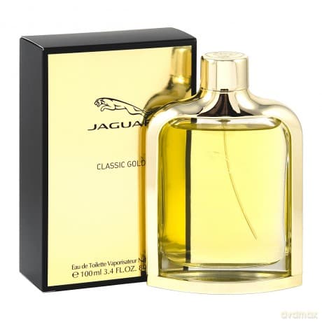 Jaguar Classic Gold Woda Toaletowa Spray dla Mężczyzny 100ml
