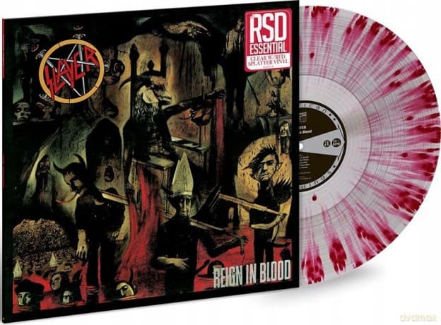 Slayer: Reign In Blood (Clear/Red Splatter) (RSD Essential)
