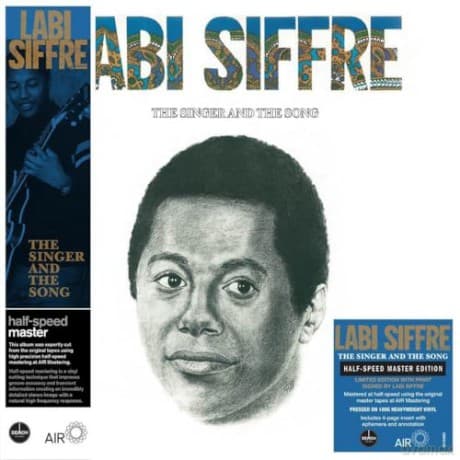 Labi Siffre: The Singer And The Song (Half-Speed Master) (Signed)