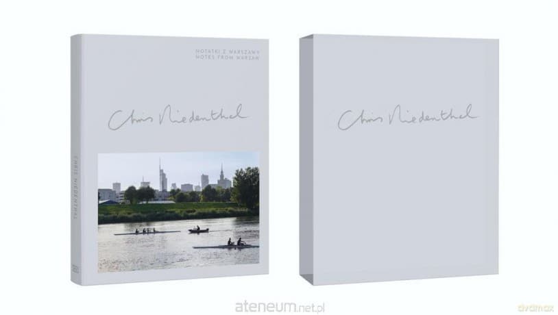 Chris Niedenthal. Notatki z Warszawy w etui - Chris Niedenthal, Sylwia Chutnik, Anna Brzezińska