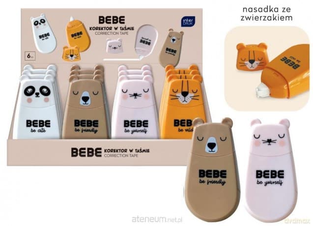 Korektor w taśmie BB Friends 6m mix