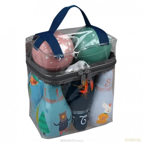 Kręgle miękkie dla najmłodszych Leśni Przyjaciele