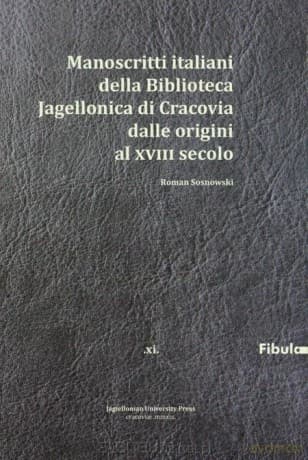 Manoscritti italiani della Biblioteca - Roman Sosnowski