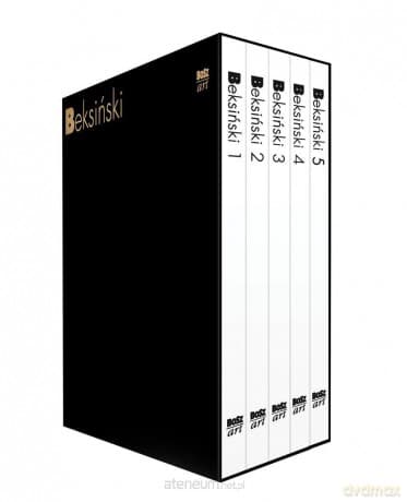 Pakiet: Beksiński (Tom 1-5) miniatury w etui - Zdzisław Beksiński, Wiesław Banach
