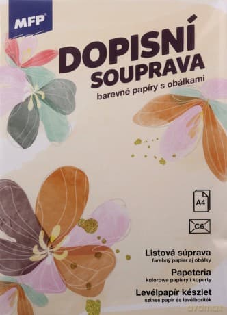 Papeteria LUX 5+10 Kwiaty