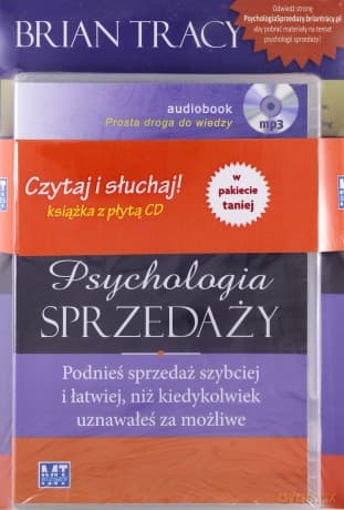Pakiet Psychologia Sprzedaży - Brian Tracy