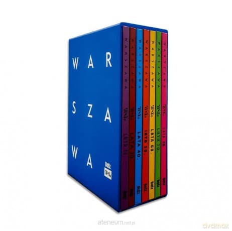Warszawa (Tom 20-80) komplet w etui