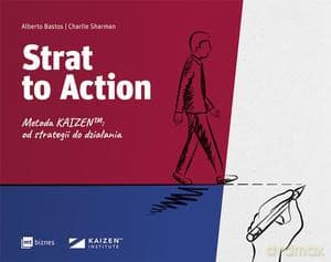 Strat to Action. Od strategii do działania - Alberto Bastos, Charlie Sharman