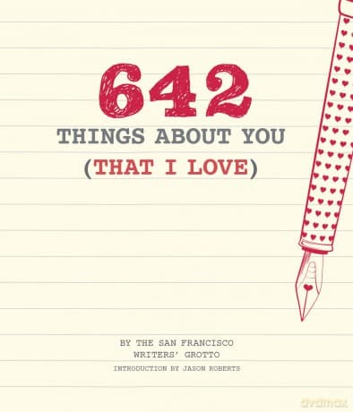 642 Things About You (That I Love) - Chronicle Books