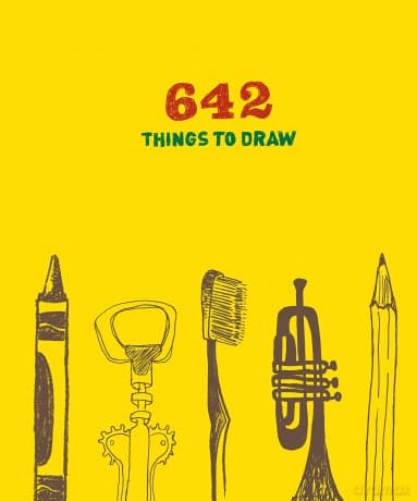 642 Things to Draw: Inspirational Sketchbook to Entertain and Provoke the Imagination: Journal - Chronicle Books