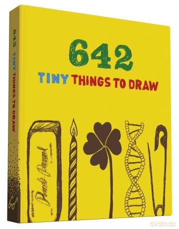 642 Tiny Things to Draw: (drawing for Kids, Drawing Books, How to Draw Books) - Chronicle Books